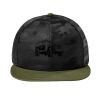 Camo Flat Bill Snapback Cap Thumbnail