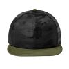 Camo Flat Bill Snapback Cap Thumbnail