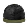 Camo Flat Bill Snapback Cap Thumbnail