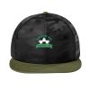Camo Flat Bill Snapback Cap Thumbnail
