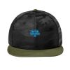 Camo Flat Bill Snapback Cap Thumbnail