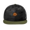Camo Flat Bill Snapback Cap Thumbnail