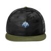Camo Flat Bill Snapback Cap Thumbnail