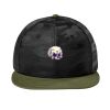 Camo Flat Bill Snapback Cap Thumbnail