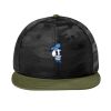 Camo Flat Bill Snapback Cap Thumbnail