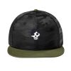 Camo Flat Bill Snapback Cap Thumbnail