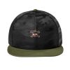 Camo Flat Bill Snapback Cap Thumbnail