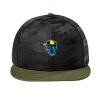 Camo Flat Bill Snapback Cap Thumbnail