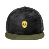 Camo Flat Bill Snapback Cap Thumbnail