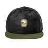 Camo Flat Bill Snapback Cap Thumbnail