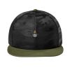 Camo Flat Bill Snapback Cap Thumbnail