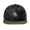 Camo Flat Bill Snapback Cap Thumbnail
