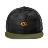 Camo Flat Bill Snapback Cap Thumbnail