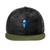 Camo Flat Bill Snapback Cap Thumbnail