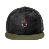 Camo Flat Bill Snapback Cap Thumbnail