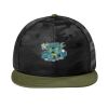 Camo Flat Bill Snapback Cap Thumbnail