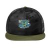 Camo Flat Bill Snapback Cap Thumbnail