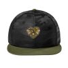 Camo Flat Bill Snapback Cap Thumbnail