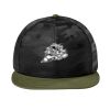Camo Flat Bill Snapback Cap Thumbnail