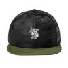 Camo Flat Bill Snapback Cap Thumbnail