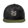 Camo Flat Bill Snapback Cap Thumbnail