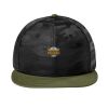 Camo Flat Bill Snapback Cap Thumbnail