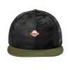 Camo Flat Bill Snapback Cap Thumbnail