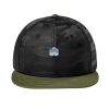 Camo Flat Bill Snapback Cap Thumbnail
