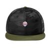 Camo Flat Bill Snapback Cap Thumbnail