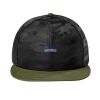 Camo Flat Bill Snapback Cap Thumbnail