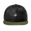 Camo Flat Bill Snapback Cap Thumbnail