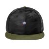 Camo Flat Bill Snapback Cap Thumbnail
