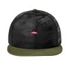 Camo Flat Bill Snapback Cap Thumbnail