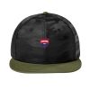 Camo Flat Bill Snapback Cap Thumbnail