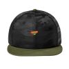 Camo Flat Bill Snapback Cap Thumbnail