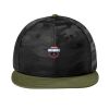 Camo Flat Bill Snapback Cap Thumbnail