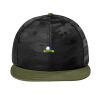 Camo Flat Bill Snapback Cap Thumbnail