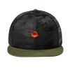 Camo Flat Bill Snapback Cap Thumbnail