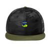 Camo Flat Bill Snapback Cap Thumbnail