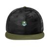 Camo Flat Bill Snapback Cap Thumbnail