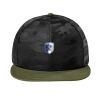 Camo Flat Bill Snapback Cap Thumbnail