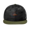 Camo Flat Bill Snapback Cap Thumbnail
