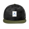 Camo Flat Bill Snapback Cap Thumbnail