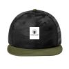 Camo Flat Bill Snapback Cap Thumbnail