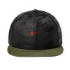 Camo Flat Bill Snapback Cap Thumbnail