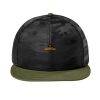 Camo Flat Bill Snapback Cap Thumbnail
