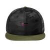 Camo Flat Bill Snapback Cap Thumbnail