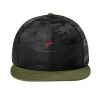 Camo Flat Bill Snapback Cap Thumbnail