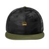 Camo Flat Bill Snapback Cap Thumbnail