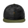 Camo Flat Bill Snapback Cap Thumbnail